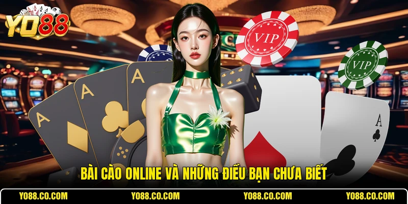 Bài cào online và những điều bạn chưa biết
