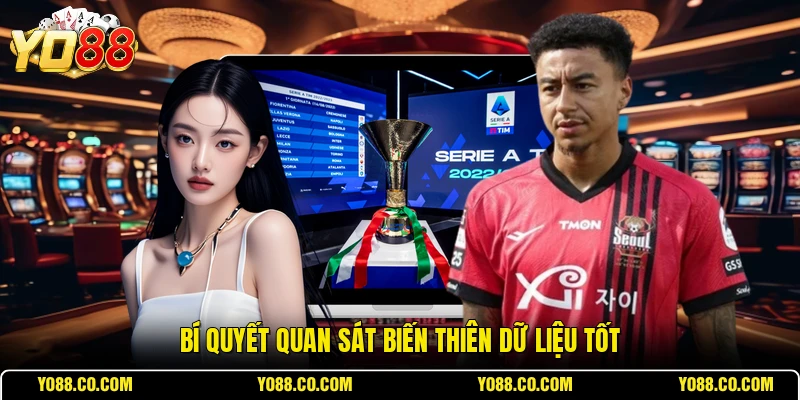 Bí quyết quan sát biến thiên dữ liệu tốt