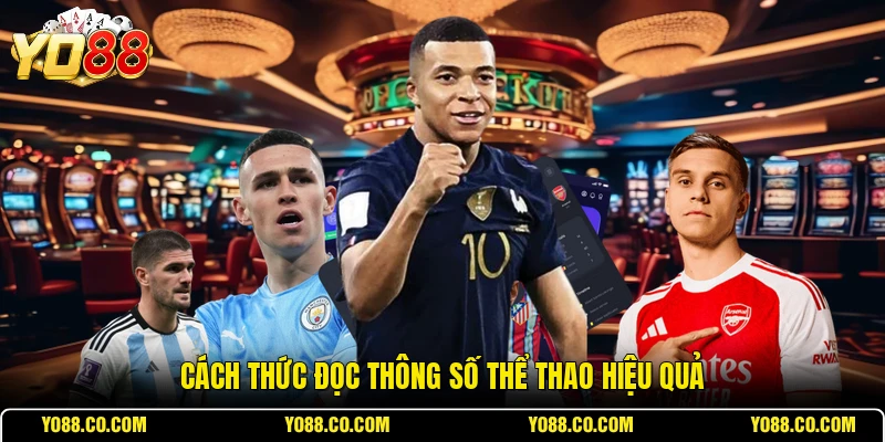 Cách thức đọc thông số thể thao hiệu quả