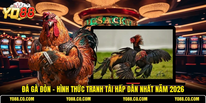 Đá Gà Đòn - Hình Thức Tranh Tài Hấp Dẫn Nhất Năm 2026