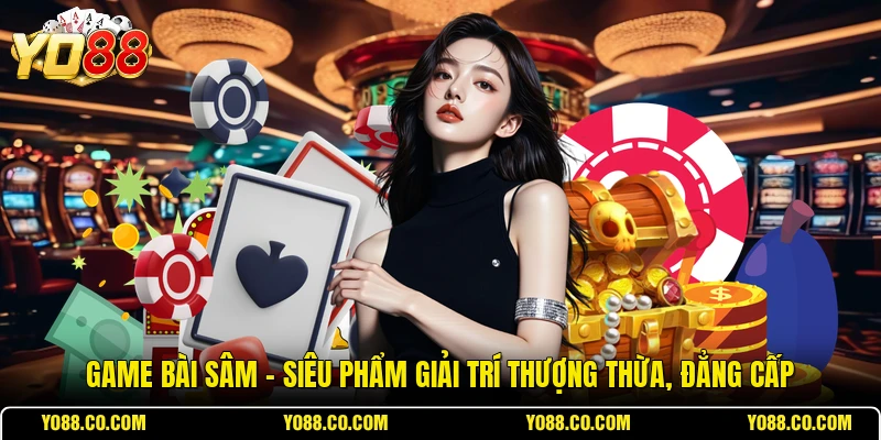Game Bài Sâm - Siêu Phẩm Giải Trí Thượng Thừa, Đẳng Cấp