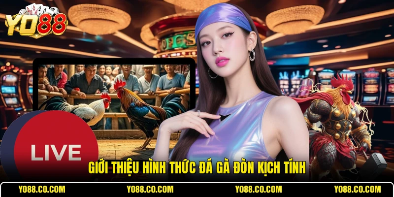 Giới thiệu hình thức đá gà đòn kịch tính