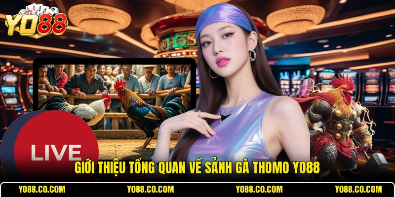Giới thiệu tổng quan về sảnh gà Thomo YO88