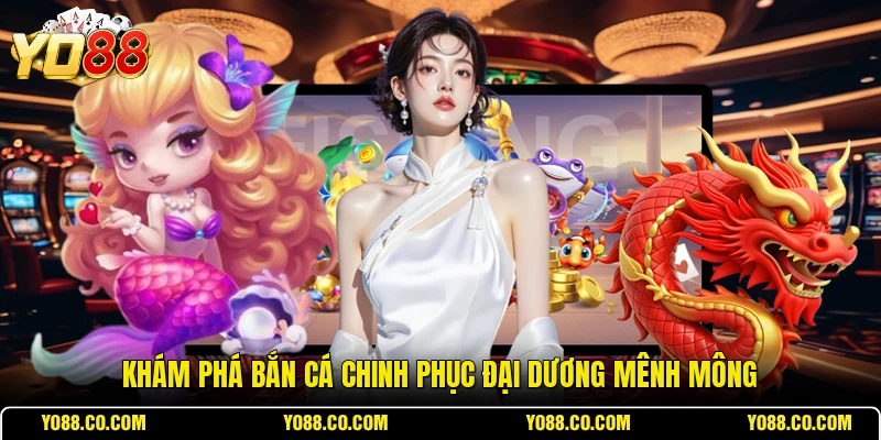 Khám phá bắn cá chinh phục đại dương mênh mông
