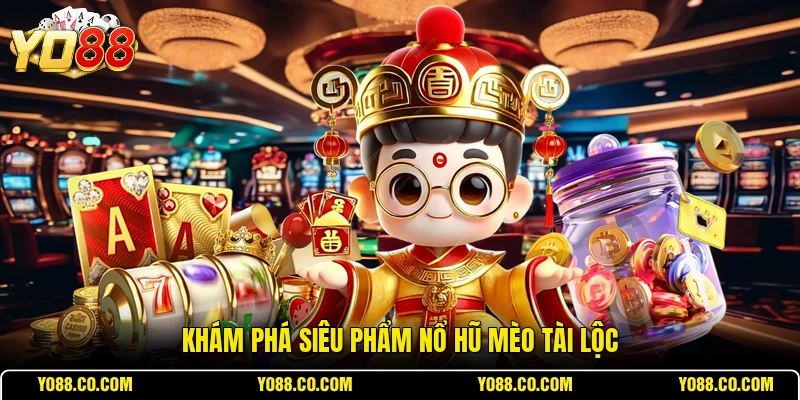 Khám phá siêu phẩm nổ hũ mèo tài lộc