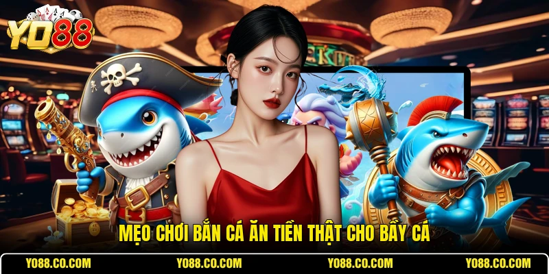 Mẹo chơi bắn cá ăn tiền thật cho bầy cá