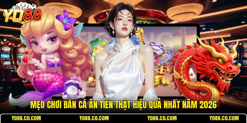 Mẹo Chơi Bắn Cá Ăn Tiền Thật Hiệu Quả Nhất Năm 2026
