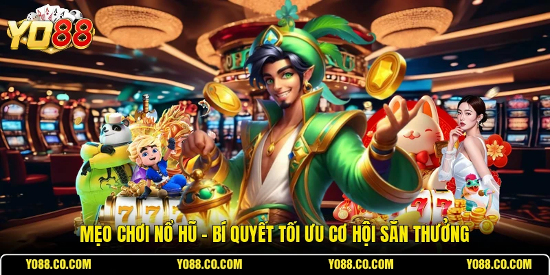 Mẹo Chơi Nổ Hũ - Bí Quyết Tối Ưu Cơ Hội Săn Thưởng