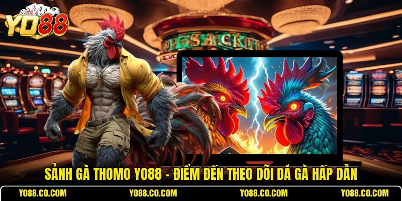 Sảnh Gà Thomo YO88 - Điểm Đến Theo Dõi Đá Gà Hấp Dẫn