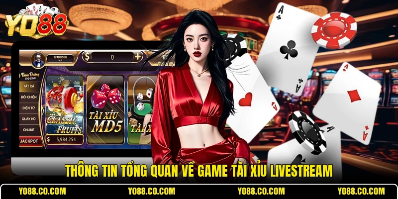 Thông tin tổng quan về game tài xỉu livestream