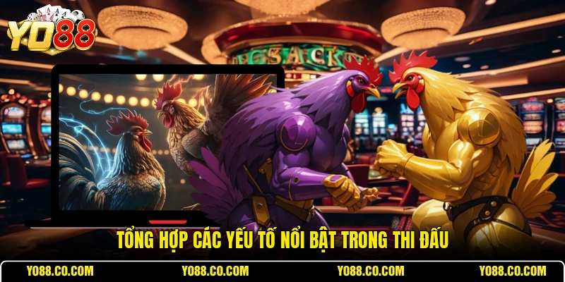 Tổng hợp các yếu tố nổi bật trong thi đấu